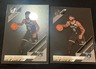 2019-20 Panini Clearly Donruss Basketball KYRIE IRVING Nets Cavs #4 (2CARDS)