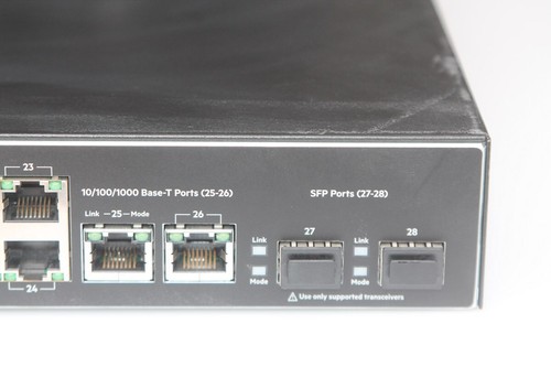HPE / ARUBA .. SWITCH 24 PORTS 10/100Mbps & POE+ ..Ref : 2530-24 / J9779A - Photo 6/15