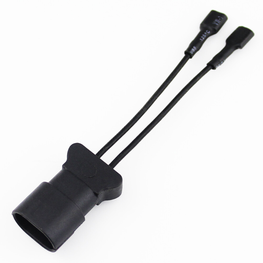 Car Horn Connector Adapter Wire Harness 2Pcs Horn Special Plugs for