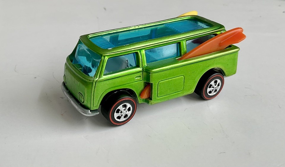 Hot Wheels Redline Beach Bomb SPECTRAFLAME “Light Apple Green” BEST ...