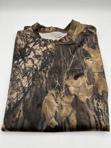 Redhead Camo Shirt Size M Short Sleeves - Picture 4 of 4