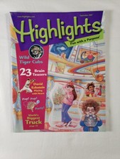 Highlights for Children September 2007 Volume 62 Number 9 Issue 671
