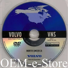 2002 2003 2004 Volvo S60 S80 XC90 V70 VNS Navigation DVD U.S CAN Version 2002.1