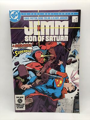 Jemm: Son of Saturn #4 DC comics