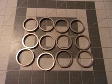 SBI SB1437-2 (12) Valve Seats Allis-Chalmers WD45D L6 230CI 3.8L D230/DA230