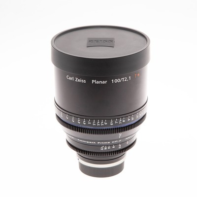 Zeiss Compact Prime CP.2 100mm T2.1 Planar T* (Feet) Lens with 