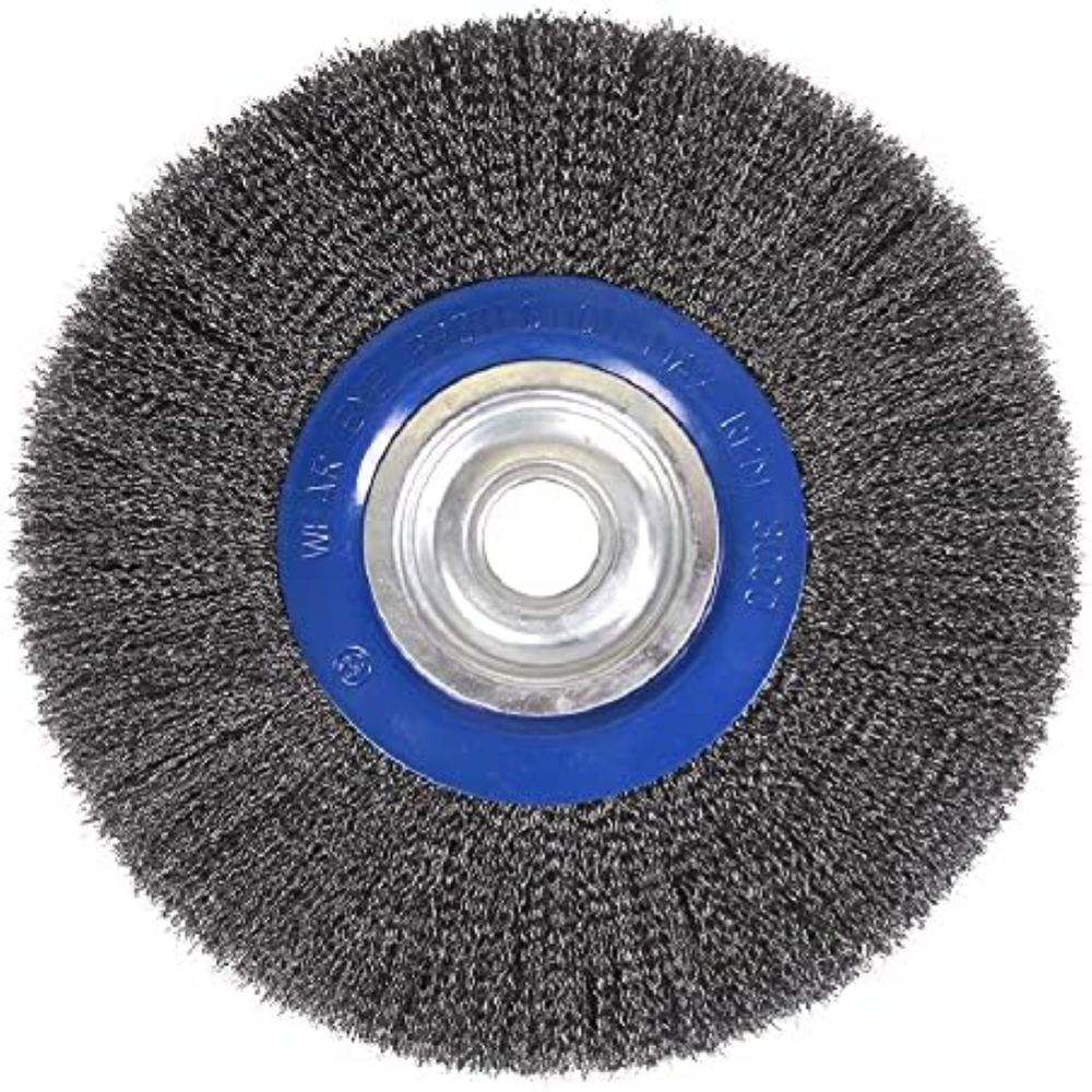 Mercer 183040B Crimped Wire Wheel 25,4 x 2,5 cm per panca/piedistallo smerigliat