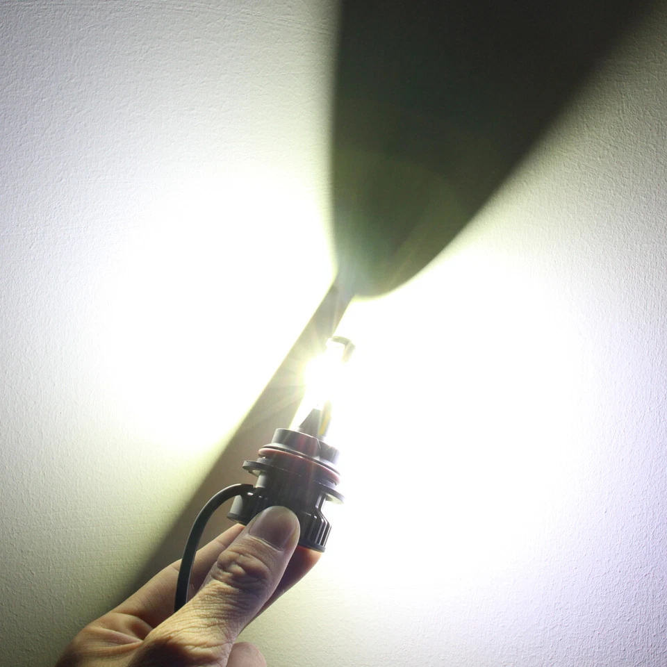 Farol de LED para carro Alla Lighting 9004 lâmpada de conversão xenônio branco - Imagem 3 de 4