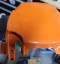 Stihl M-Tronic Run Position/Selector Vinyl Decal / Sticker