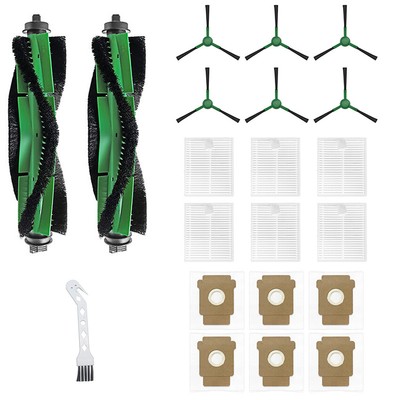Sweeping Robot Main Brush Filters Dust Bags Fit For Irobot Essential Vac 2 Q0520