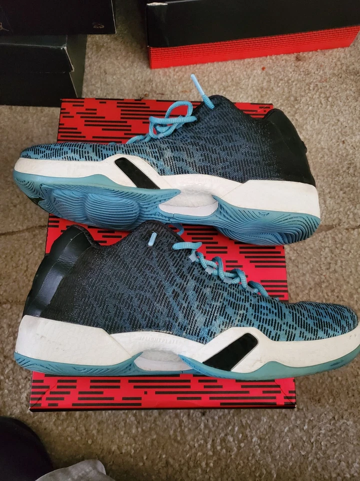 Talla 11.5 - Jordan 29 Low UNC 2016 Foto 3 de 4