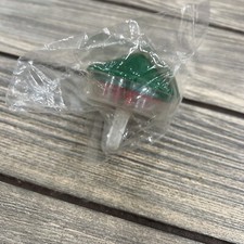 Vintage Russ Berries Talking Top Toy Spinning