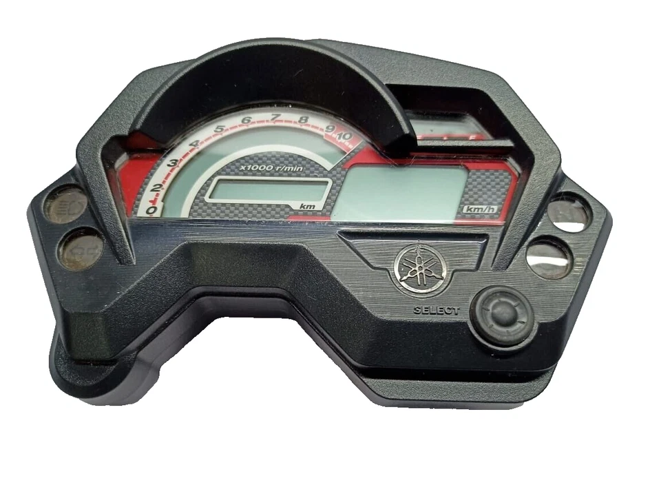 Velocímetro digital LCD tacómetro medidor para Yamaha FZ16 FZ 16 Fazer Foto 4 de 4
