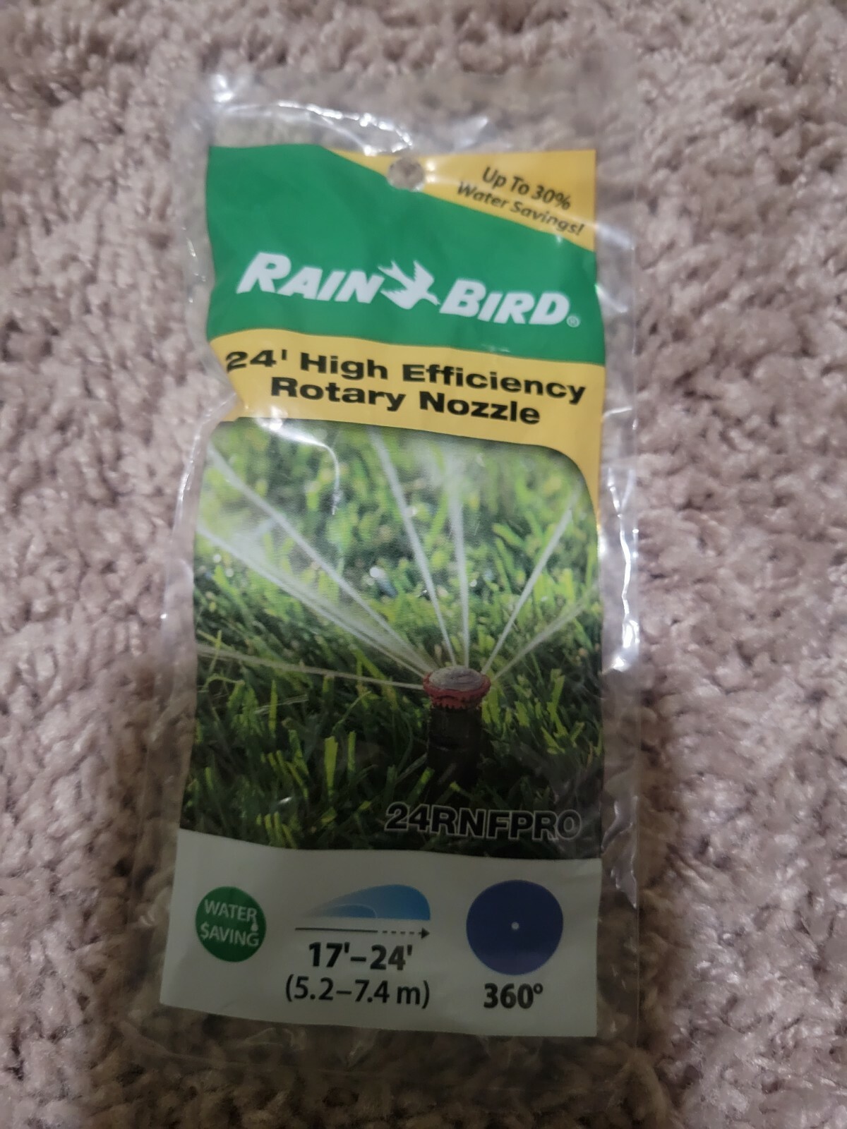 Rain Bird R-VAN24 Ugello Rotante Adj, 17 To 24Ft