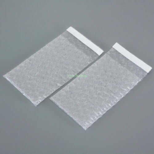 25 Clear Self Seal Bubble Pouches Envelopes Pack Bag 3.5" x 6.7"_90 x170+20mm - Picture 6 of 12