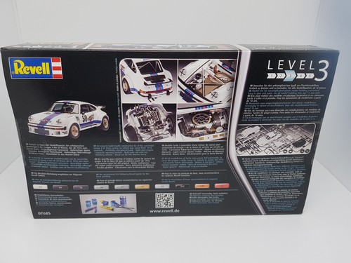 Revell 07685 1/24 Porsche 934 RSR Martini Neu OVP Geschenk Weihnachten 104 Teile - Bild 2 von 14