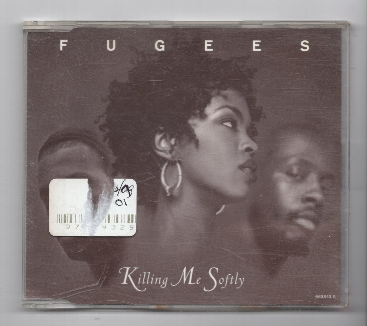 (JT776) Fugees, Killing Me Softly - 1996 CD