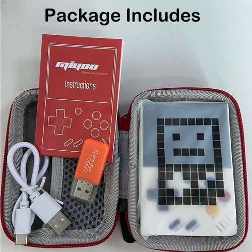Miyoo Mini V4 Handheld Best Game Console Emulator with 5000+ Games inc & Case - Picture 30 of 34