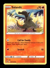 Pokemon Crown Zenith SALANDIT 027/159