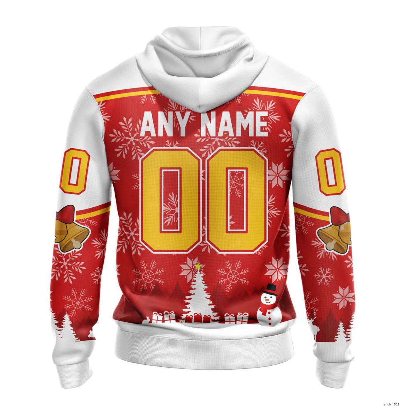 Personalized Seattle Kraken Special Merry Christmas Design Hoodie Fan Hockey