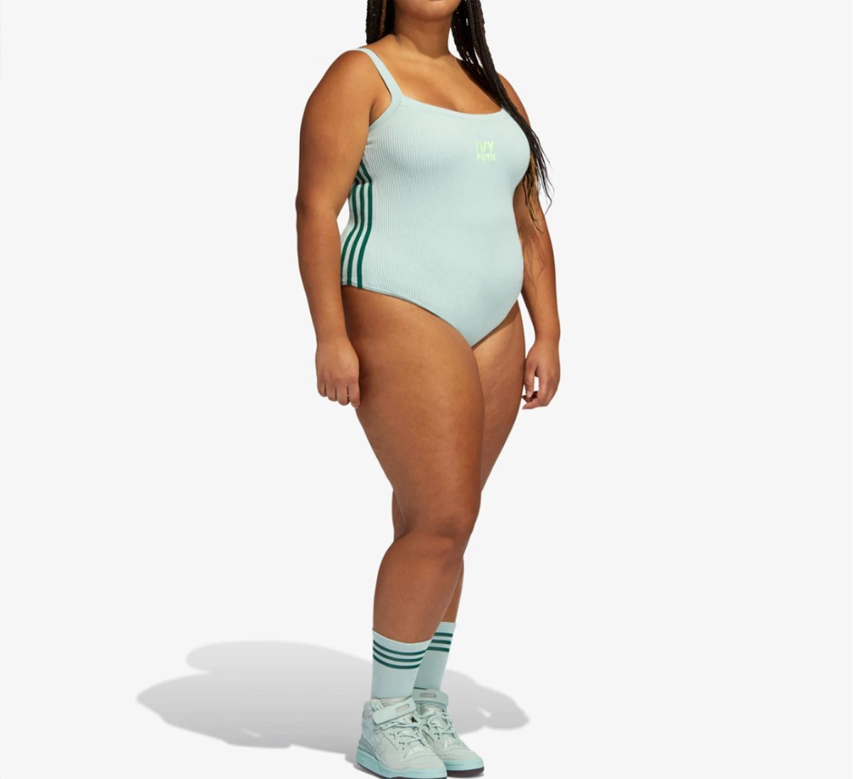 Adidas trefoil best sale bodysuit