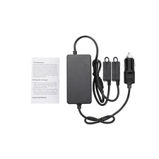 Car Charger Adapter Drone Dual Battery Charging Hub Kit For DJI Mavic Air 2