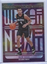 JALEN SUGGS 2021-22 NBA HOOPS FOIL WE GOT NEXT INSERT HOLO RC #5