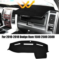 Car Dashboard Dash Board Cover Mat Fit For Dodge Ram 1500 2500 3500 2010-2018 Car Dashboard Dash Board Cover Mat Fit For Dodge Ram 1500 2500 3500 2010-2018