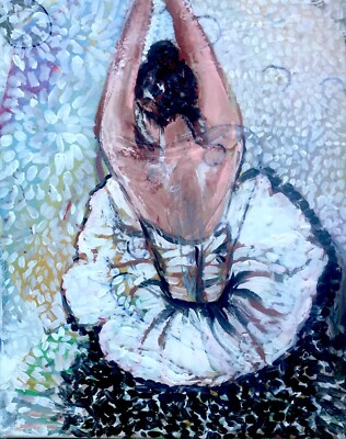 Ballett Tanz Inspiriert Drucke Schwanentänzerin Kunst Original Sammler Kunst Modern