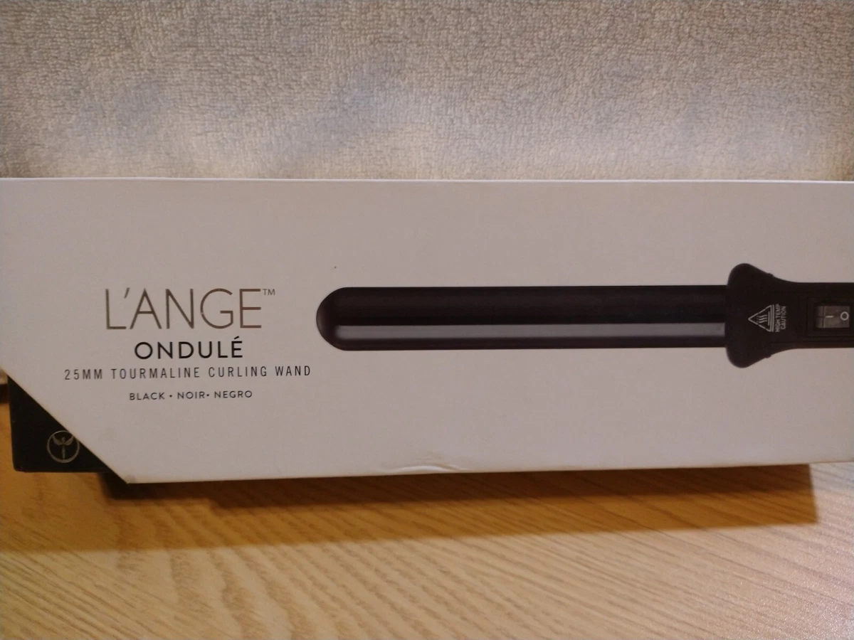 Lange tourmaline curling clearance wand