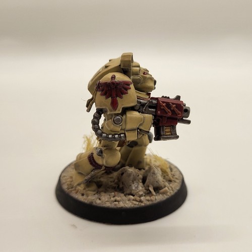 Warhammer 40k Dark Angels Deathwing Terminators Well Painted OOP models DWT2 - Picture 14 of 18