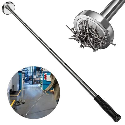 PRECIVA Magnet Pick Up Tool Magnet Teleskopstab bis zu 158kg35lb Tragkraft Magnetst...