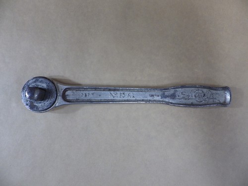 vintage german made VBW Nr 65 KL push through 1/2" ratchet handle - Picture 2 of 5
