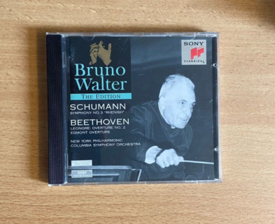 Bruno Walter Schumann Symphony No. 3 ''Rhenish'', Beethoven