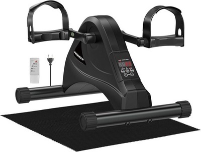 Pedaltrainer Beintrainer für Zuhause, leiser Motor, 6 Geschwindigkeitsstufen