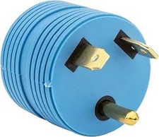 30 Amp RV Plug to 15 Amp Adapter  30A to 15A Power Plug Adapter