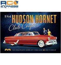 Moebius Models 1/25 1954 Hudson Hornet Coupe ...