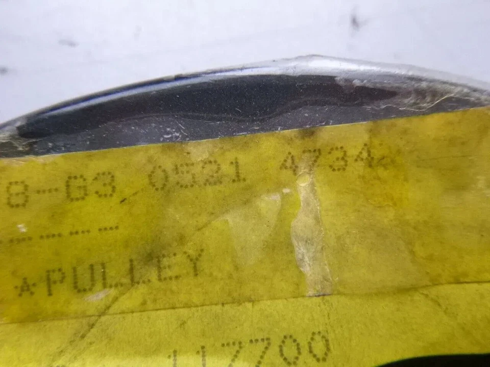 Bomba servo polea Chrysler Voyager Dodge Shadow Daytona 5214734 Mopar Foto 3 de 4