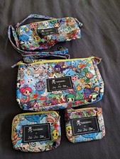 Tokidoki x Ju.Ju.Be HTF BeSet COMPLETE Sea Amo WITH MATCHING COIN PURSE