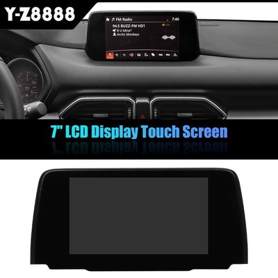 7'' LCD Display Touch Screen Monitor For Mazda CX-5 2018-2020 Radio Navigation