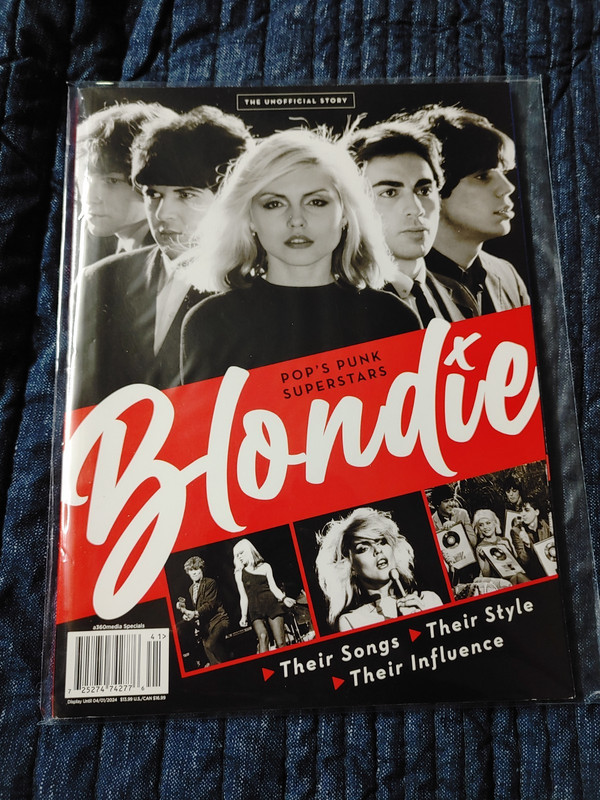 Blondie Pops Punk Superstars 360 Media Magazine April 2024