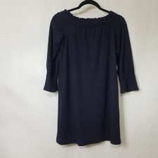 Ann Taylor midi dress Blue Size Small