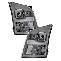 Halogen Scheinwerfer Set H4 FüR Ford Transit Pritsche/Fahrgestell Bus Kasten