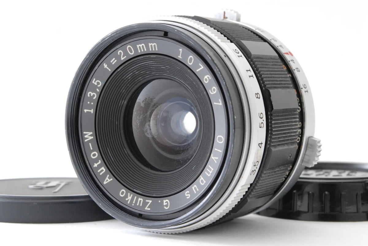 Olympus Zuiko 20mm Camera Lenses for sale | eBay