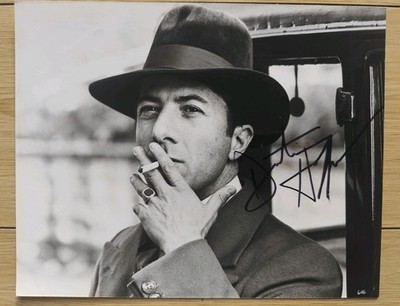   Dustin Hoffman signiertes 10x8 Foto - Agatha (1979) - Echtheitszertifikat enthalten