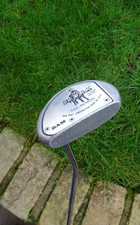 RAM ZEBRA DEEP FACE, FACE BALANCED  PUTTER    35" LONG