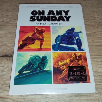 On Any Sunday The Next Chapter, Collector's Edition [Blu-Ray + DVD] - NEU