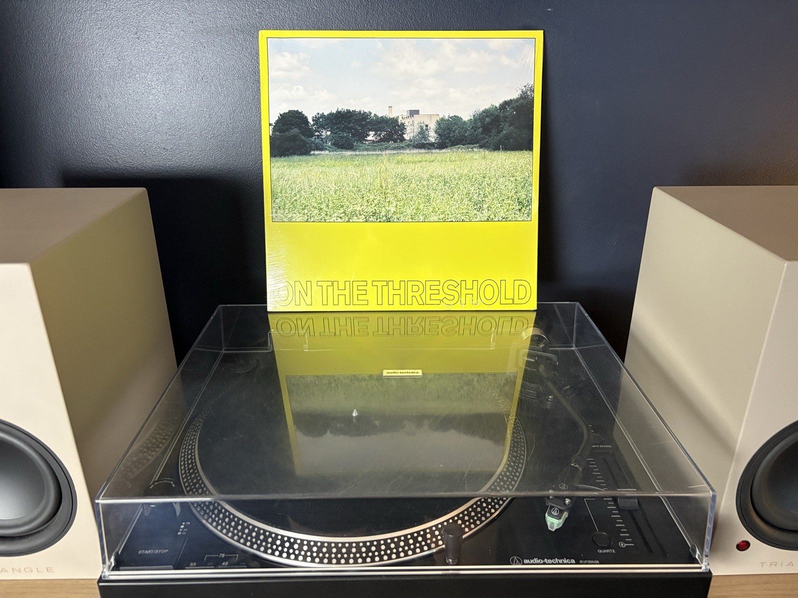 Basic Rhythm On The Threshold UK 2019 Vinyl Album LP Record M/VG+