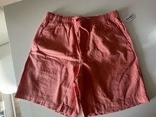 Old Navy Men  s Linen Shorts Size M,brand New .Salmon Color