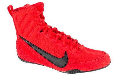 Boxschuhe Unisex, Nike Machomai 3, Rot
